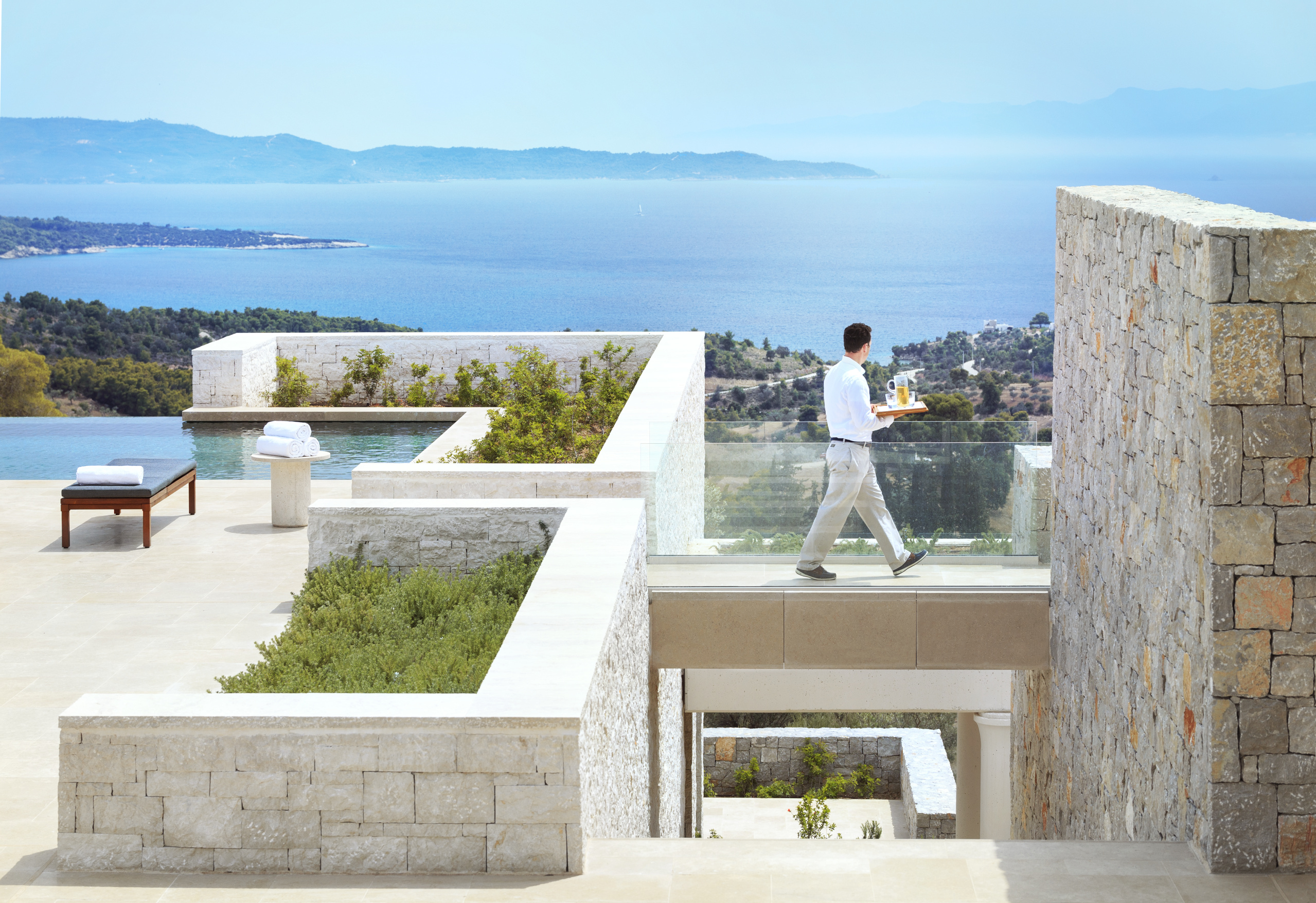 Terrace & Pool - 5 Bedroom Villa